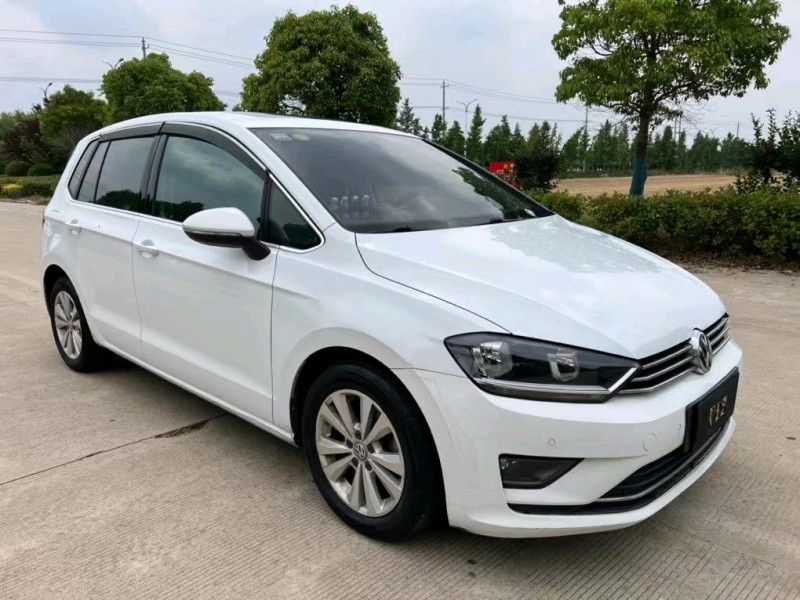 盐城16年大众高尔夫·嘉旅3