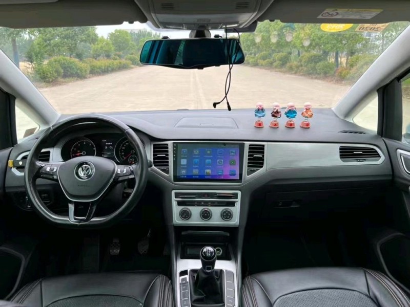 盐城16年大众高尔夫·嘉旅8