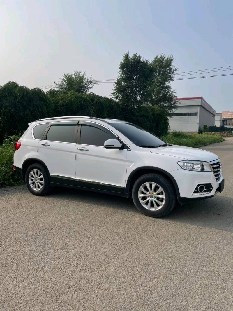 沈阳17年哈弗H62
