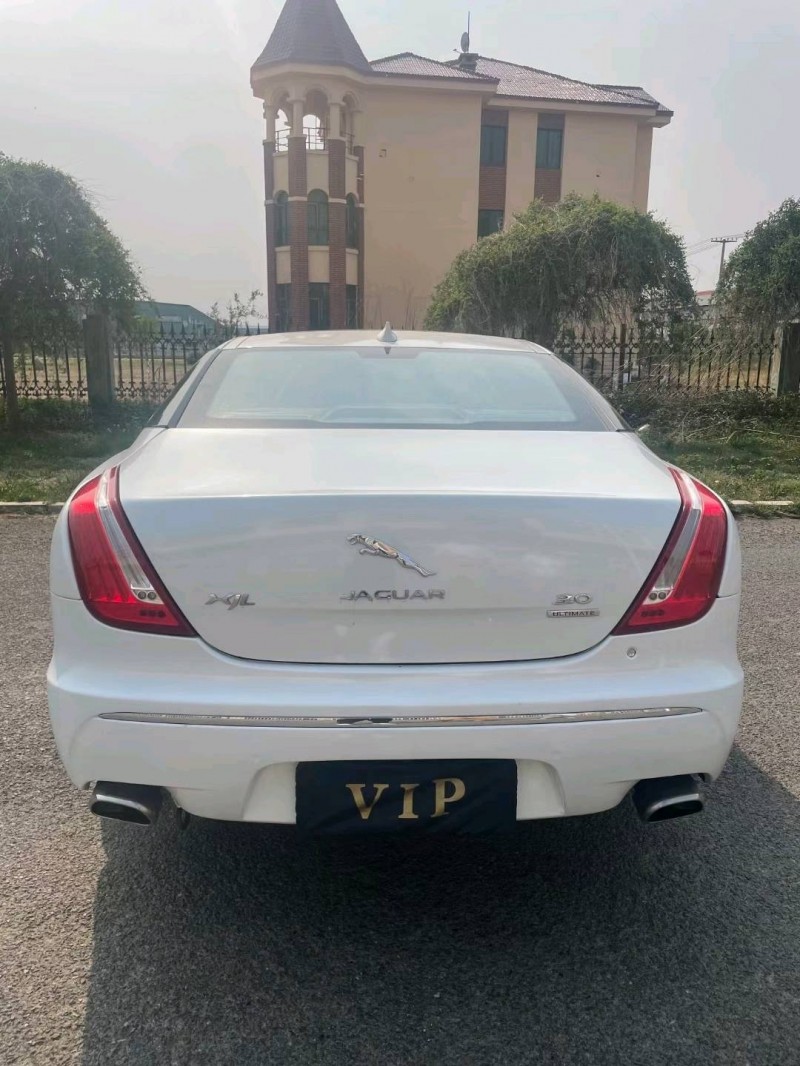沈陽13年捷豹XJL3