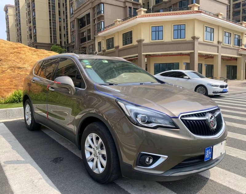 广州18年别克昂科威8