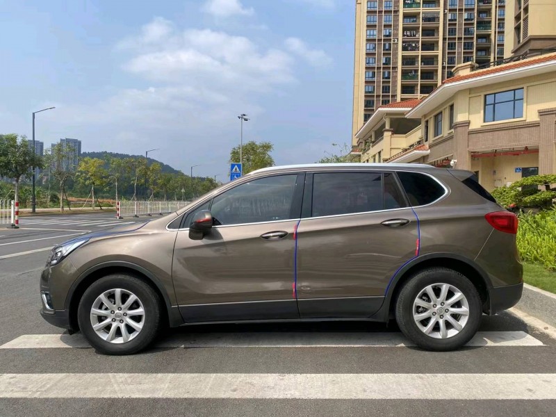 广州18年别克昂科威6