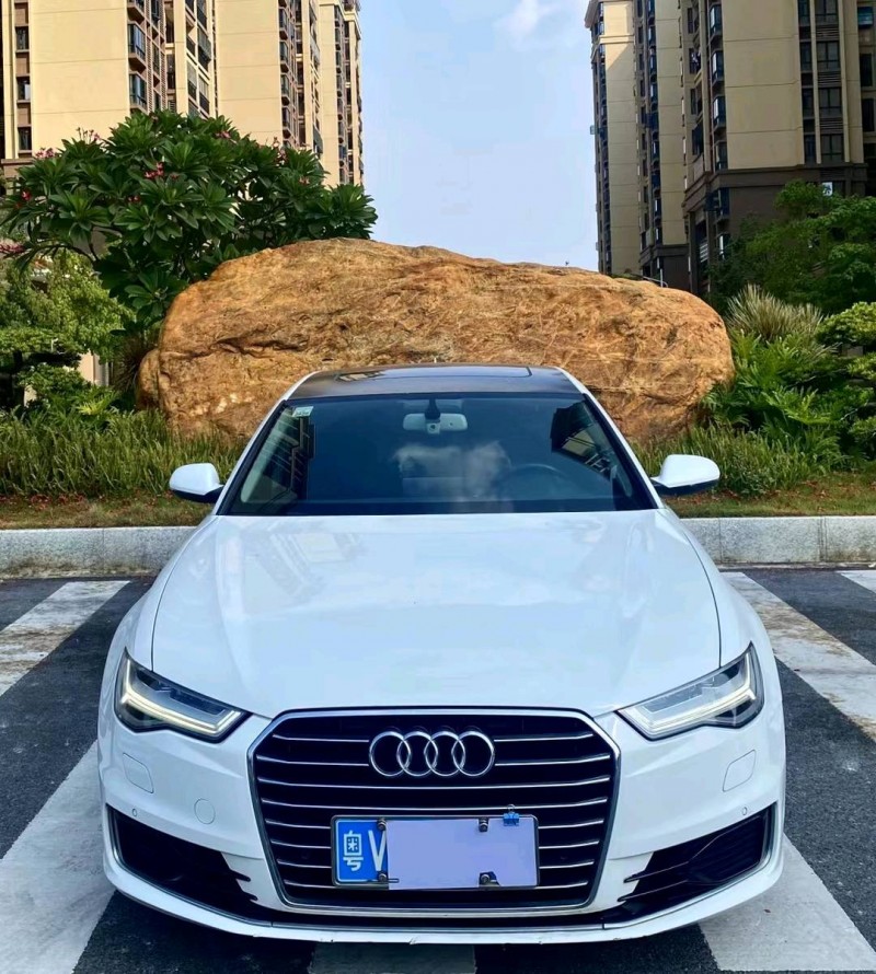 广州16年奥迪A6L1