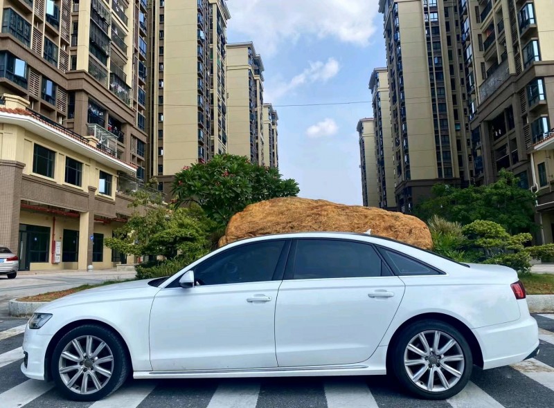 广州16年奥迪A6L4