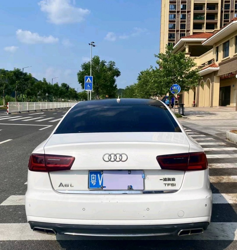 广州16年奥迪A6L9