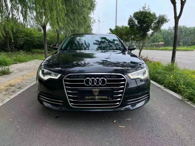 潍坊14年奥迪A6L1