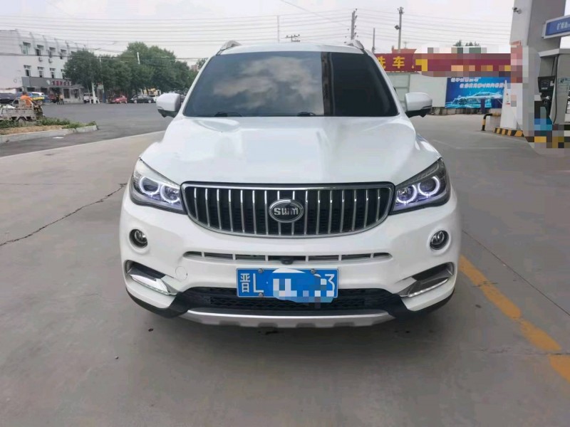 保定19年SWM斯威汽車X71