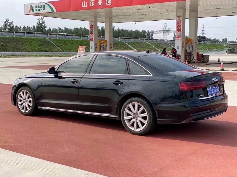 東營18年奧迪A6L8
