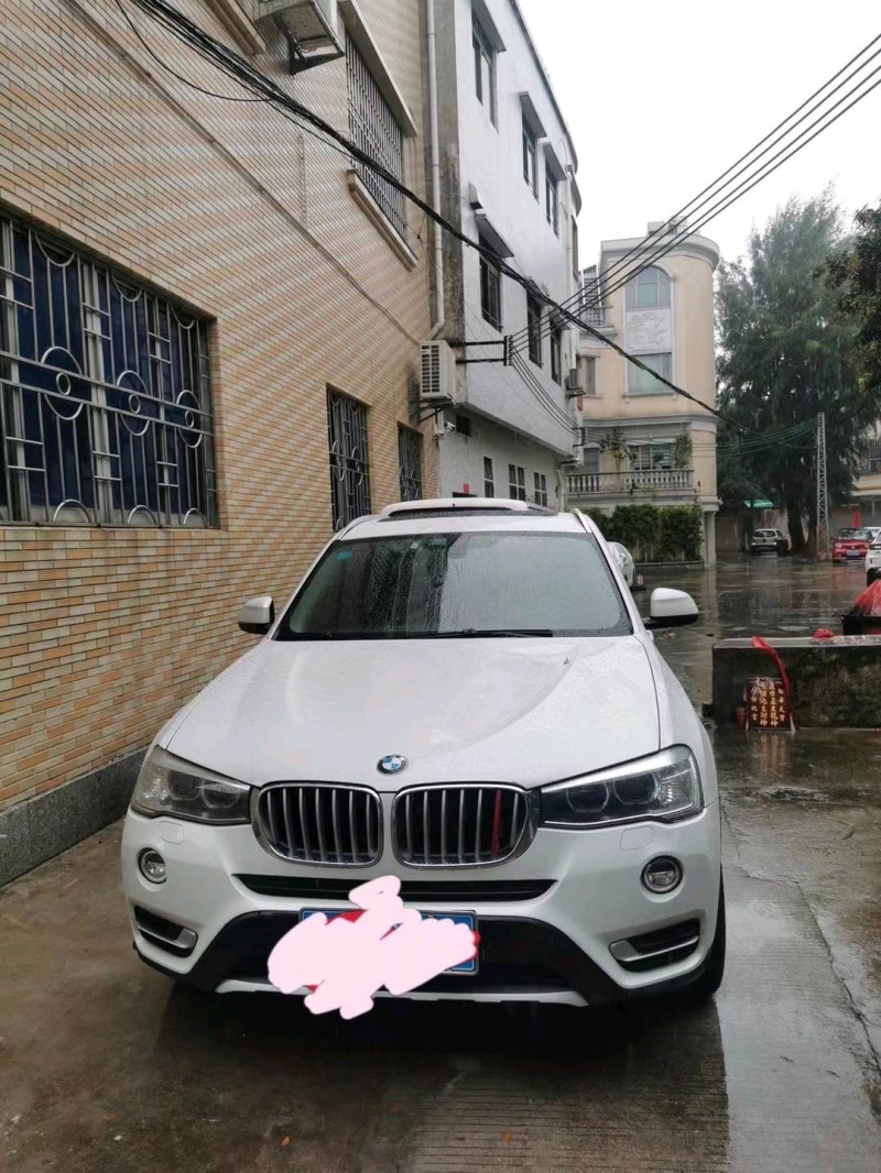 中山15年宝马X31