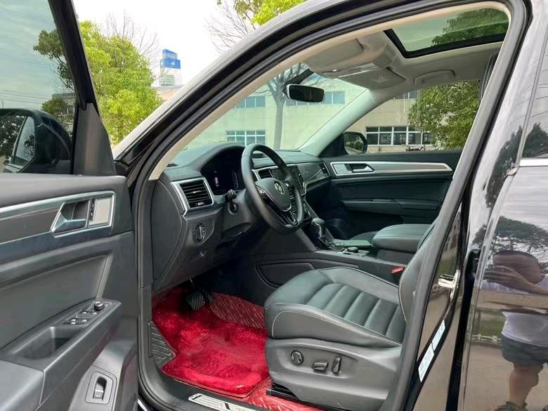 盐城21年大众途昂4