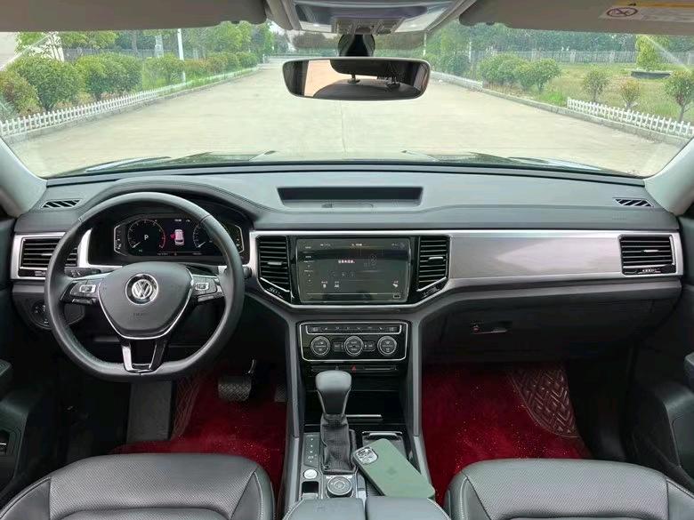 盐城21年大众途昂7