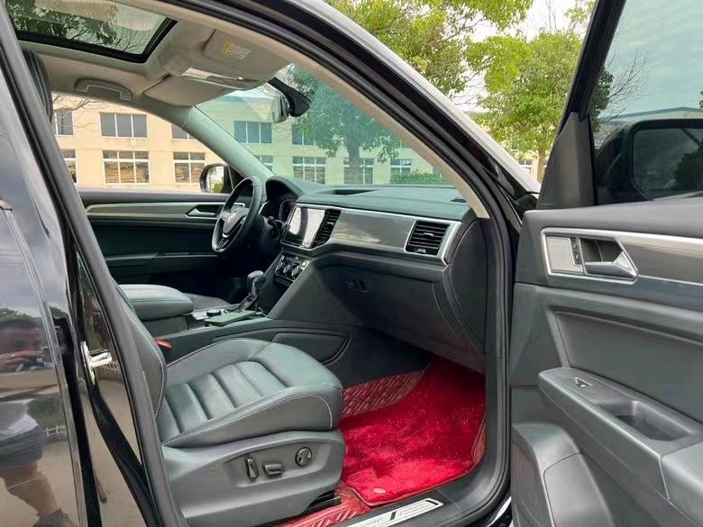 盐城21年大众途昂6