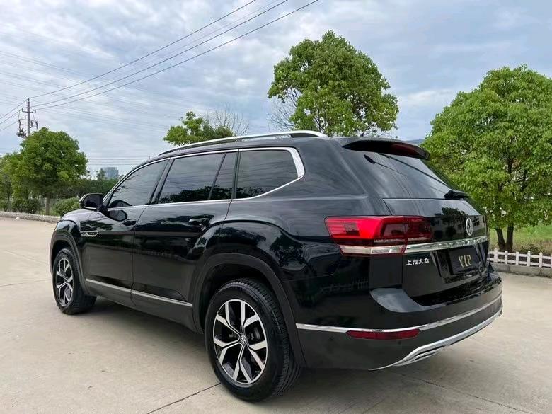 盐城21年大众途昂8