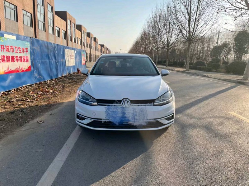 徐州19年大众高尔夫1