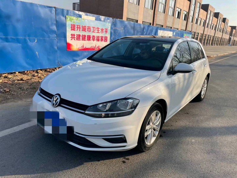 徐州19年大众高尔夫2