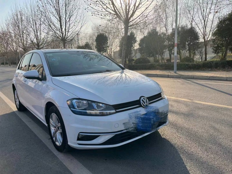 徐州19年大众高尔夫3