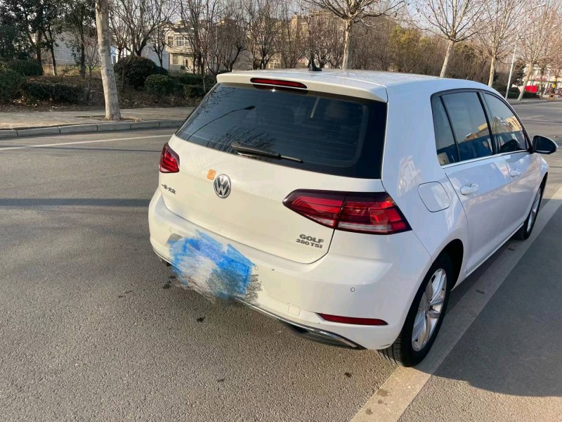 徐州19年大众高尔夫7