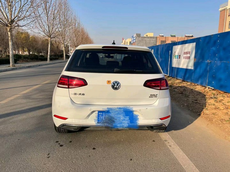 徐州19年大众高尔夫9