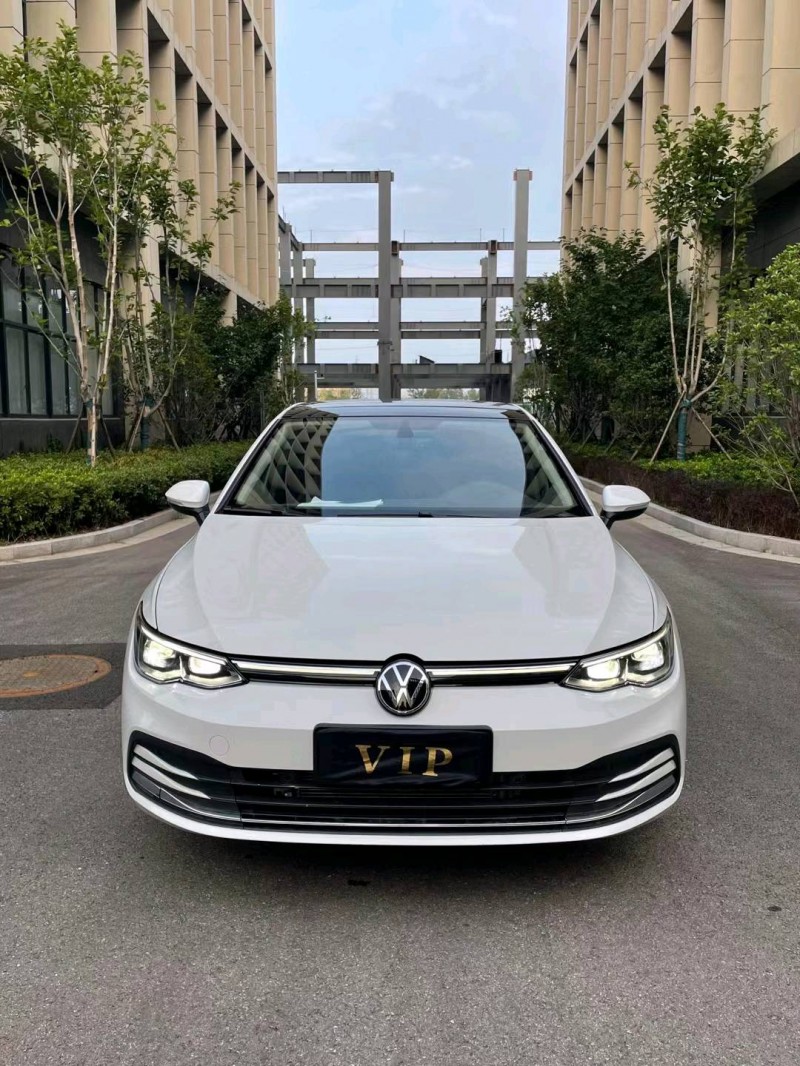 徐州21年大众高尔夫1