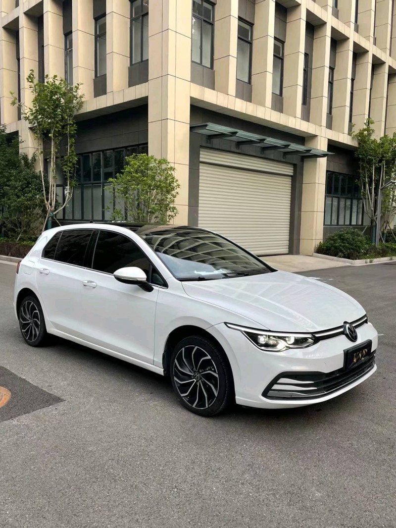 徐州21年大众高尔夫3