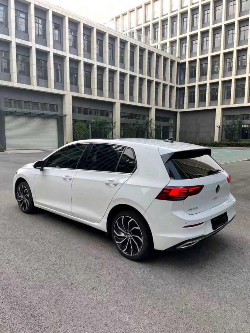 徐州21年大众高尔夫8