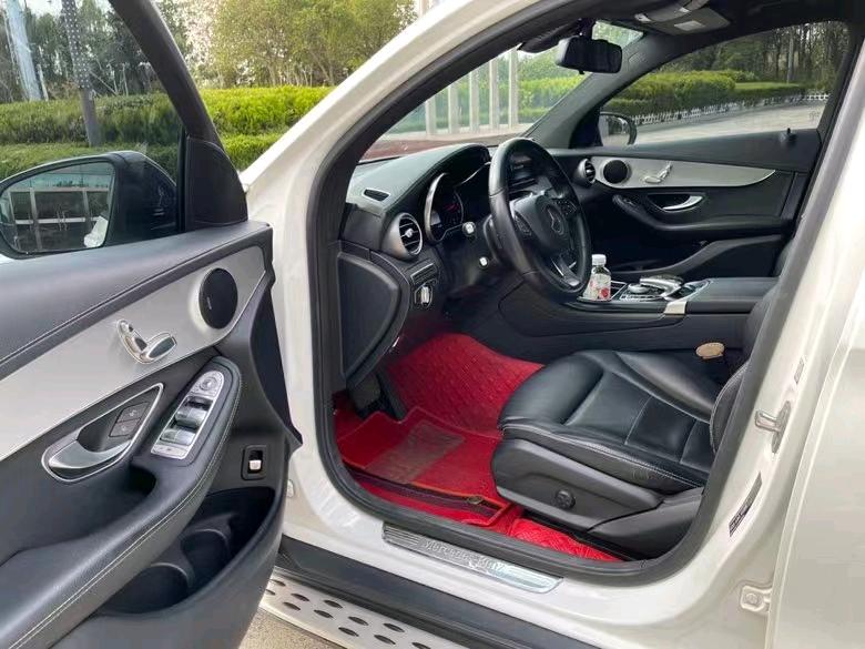 盐城17年奔驰GLC3