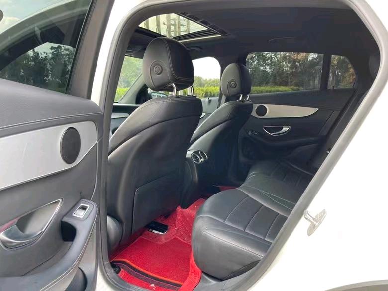 盐城17年奔驰GLC4