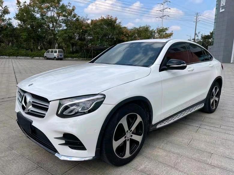 盐城17年奔驰GLC8
