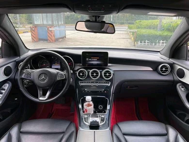 盐城17年奔驰GLC7