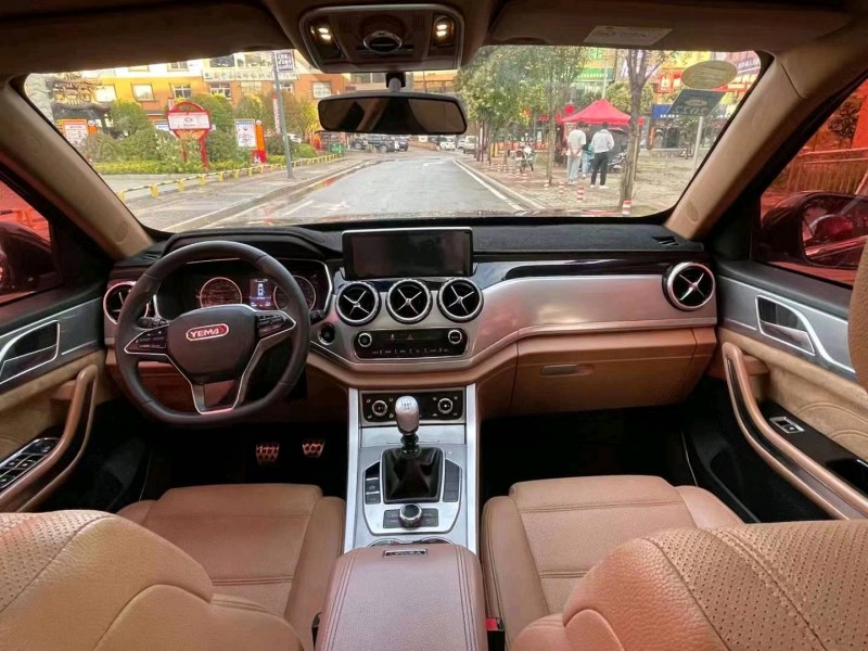 貴陽18年野馬汽車T802