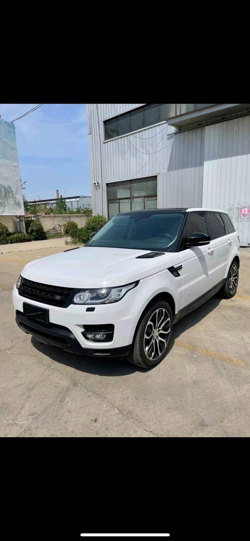 徐州15年路虎揽胜运动2