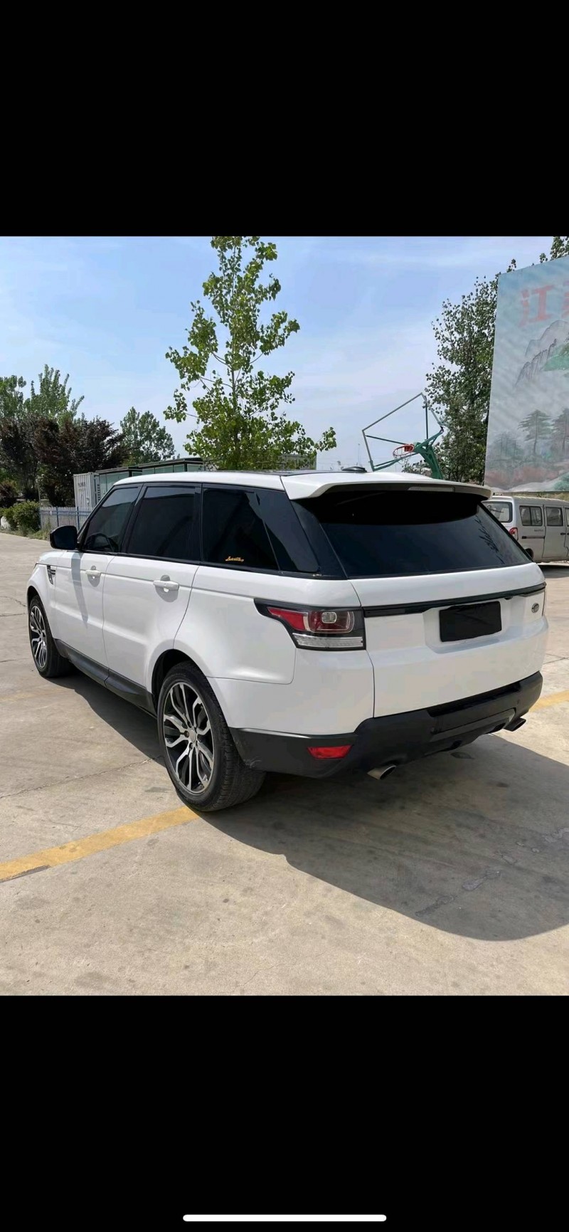 徐州15年路虎揽胜运动4