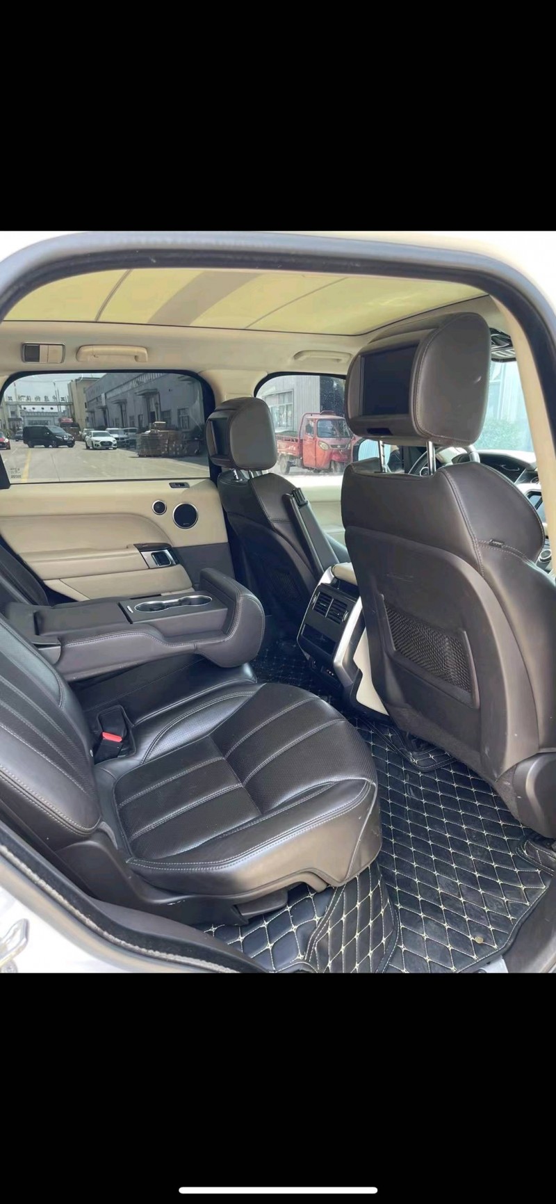 徐州15年路虎揽胜运动5