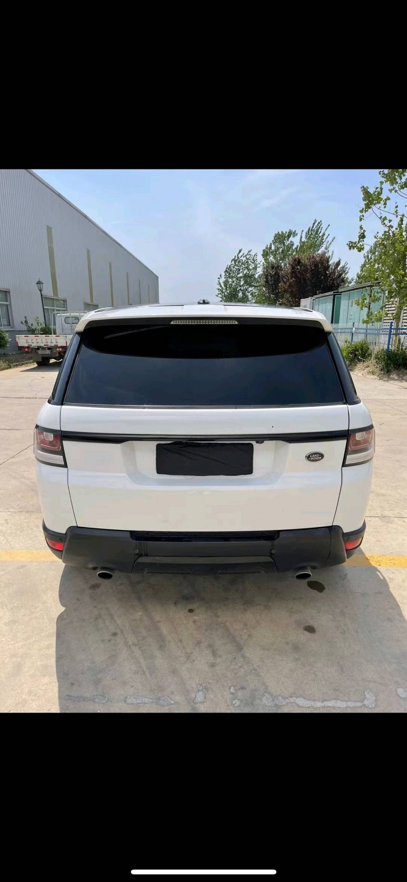 徐州15年路虎揽胜运动9