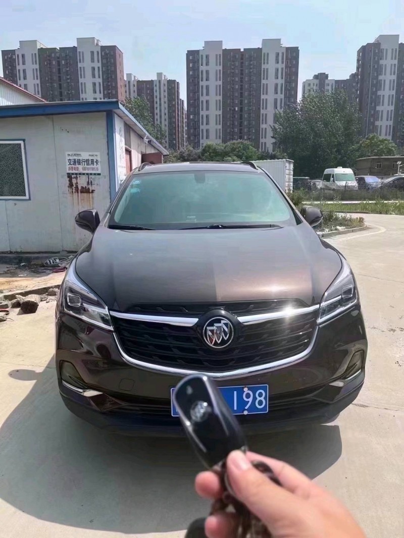 枣庄20年别克昂科威1