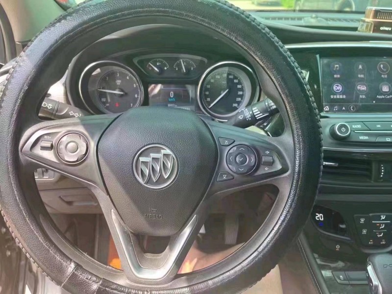 枣庄20年别克昂科威3