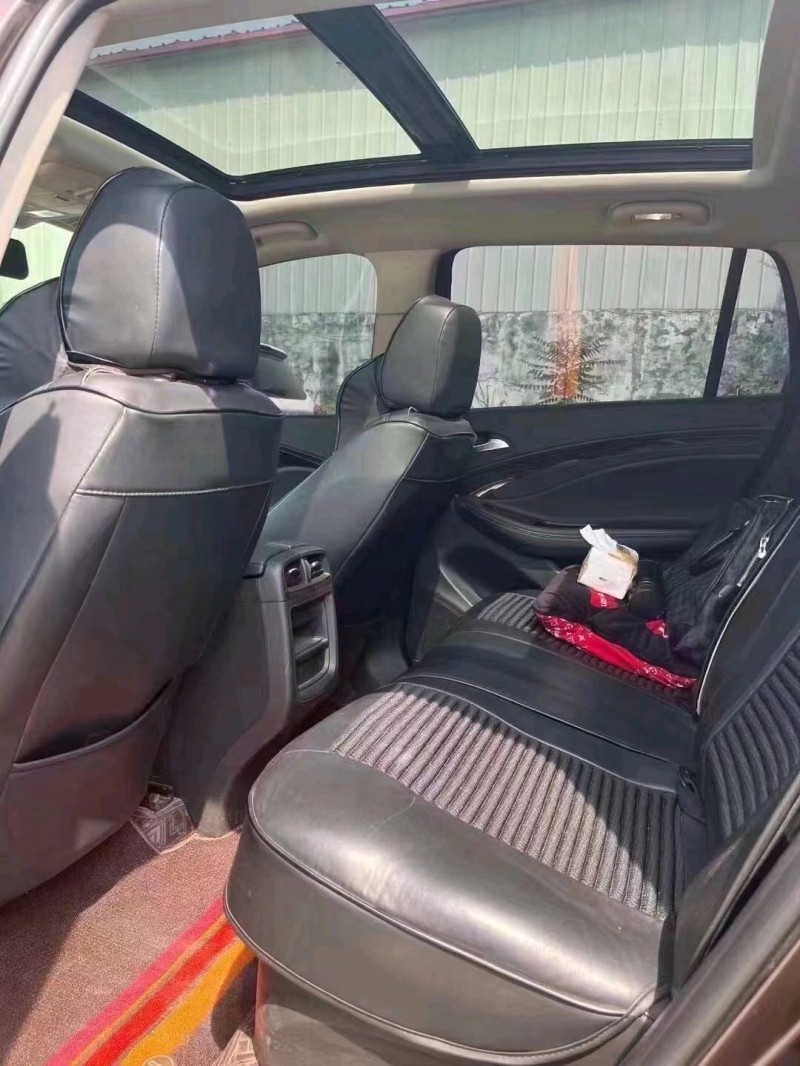 枣庄20年别克昂科威4