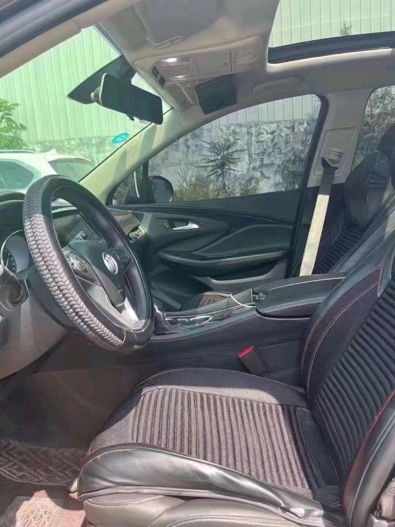 枣庄20年别克昂科威5