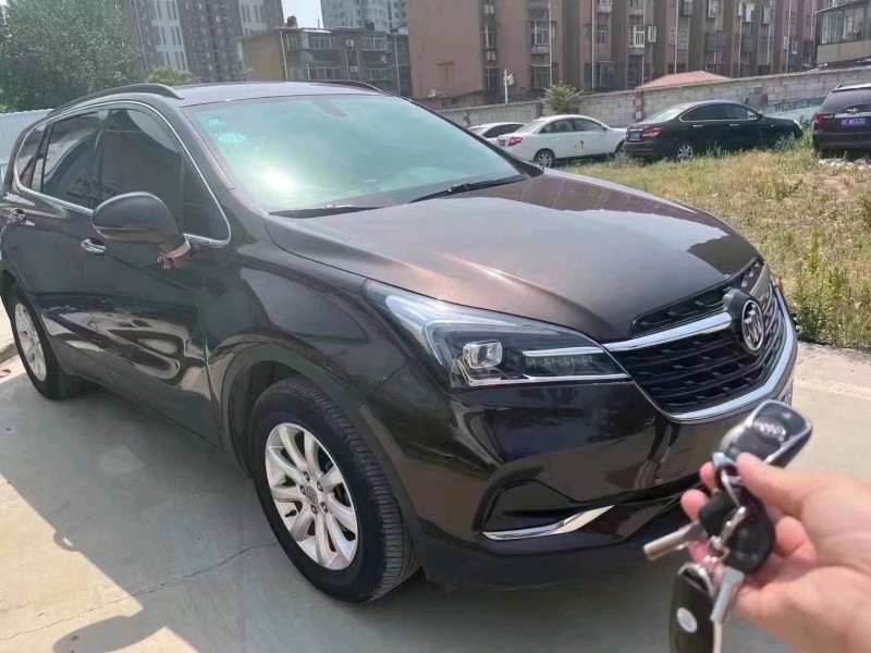 枣庄20年别克昂科威6