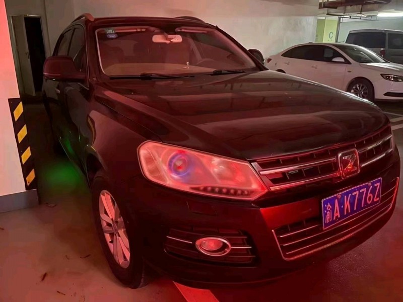 重慶15年眾泰T6004