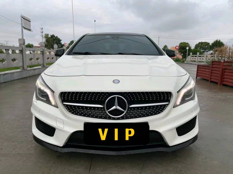 盐城16年奔驰CLA1