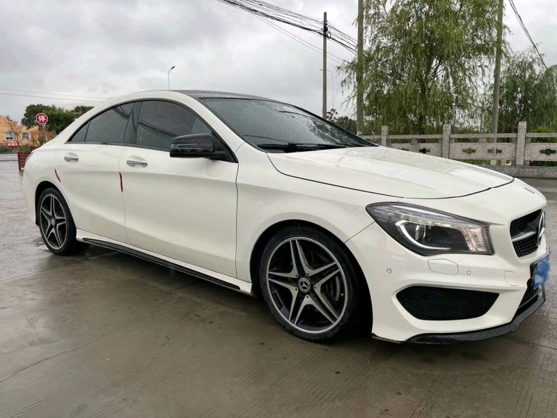 盐城16年奔驰CLA2