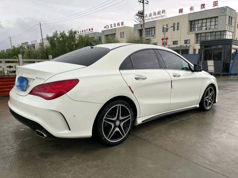 盐城16年奔驰CLA6