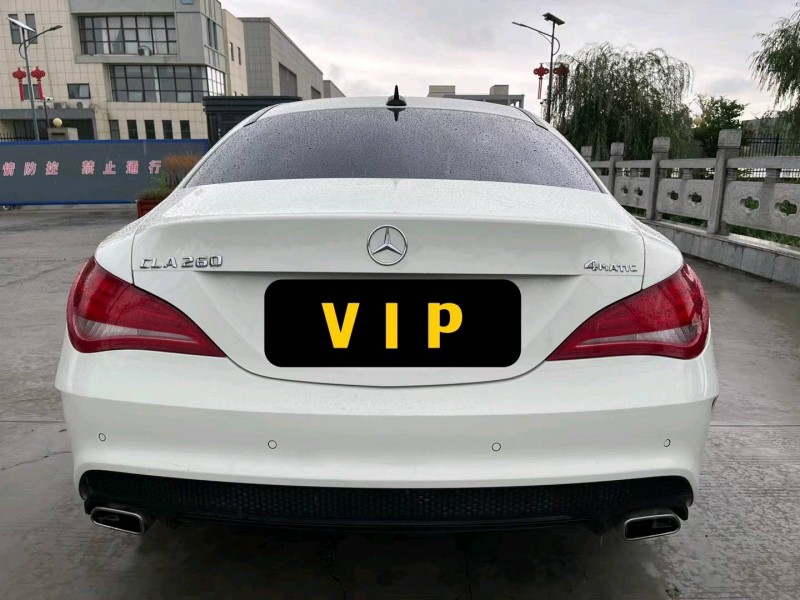 盐城16年奔驰CLA8