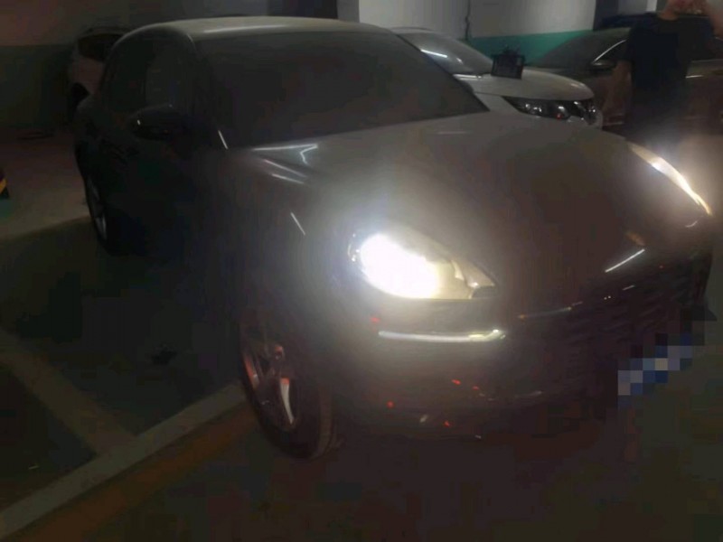 石家莊18年保時捷Macan3