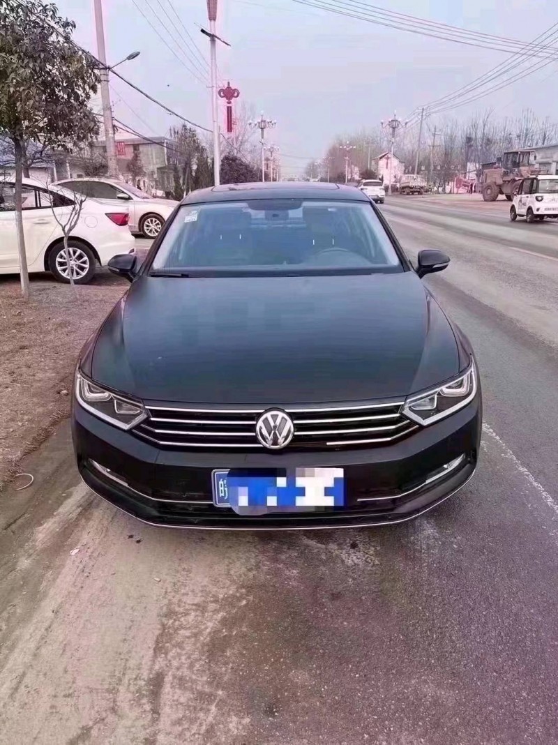 北京17年大众迈腾6