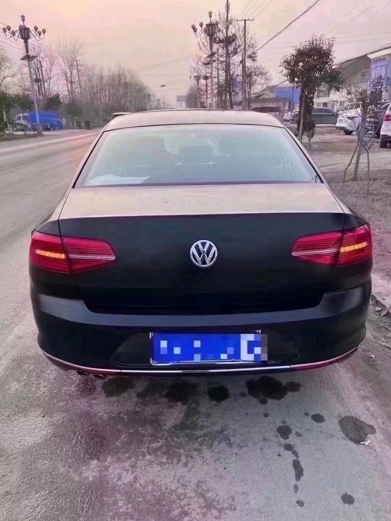 北京17年大众迈腾1