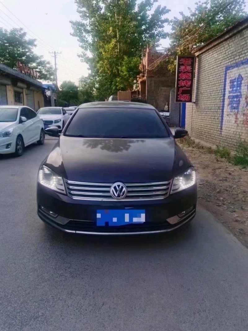 北京13年大众迈腾1