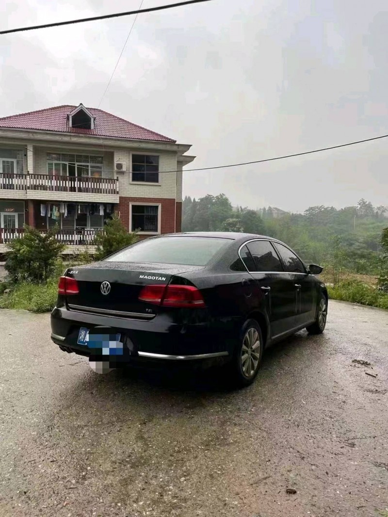 北京13年大众迈腾7