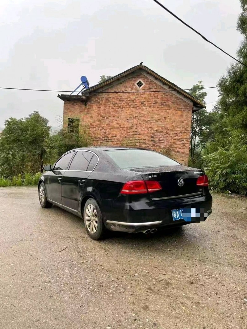 北京13年大众迈腾8